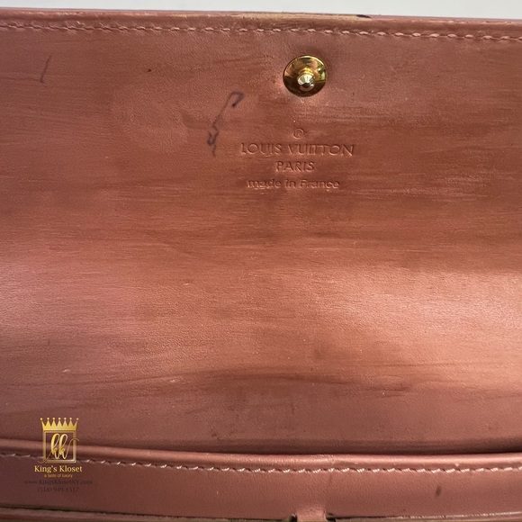 Louis Vuitton ikat Sarah wallet